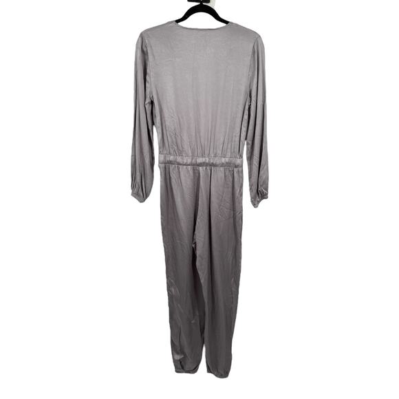 Nation Ltd jumpsuit Salma silver gray size X-Small XS - Picture 4 of 7